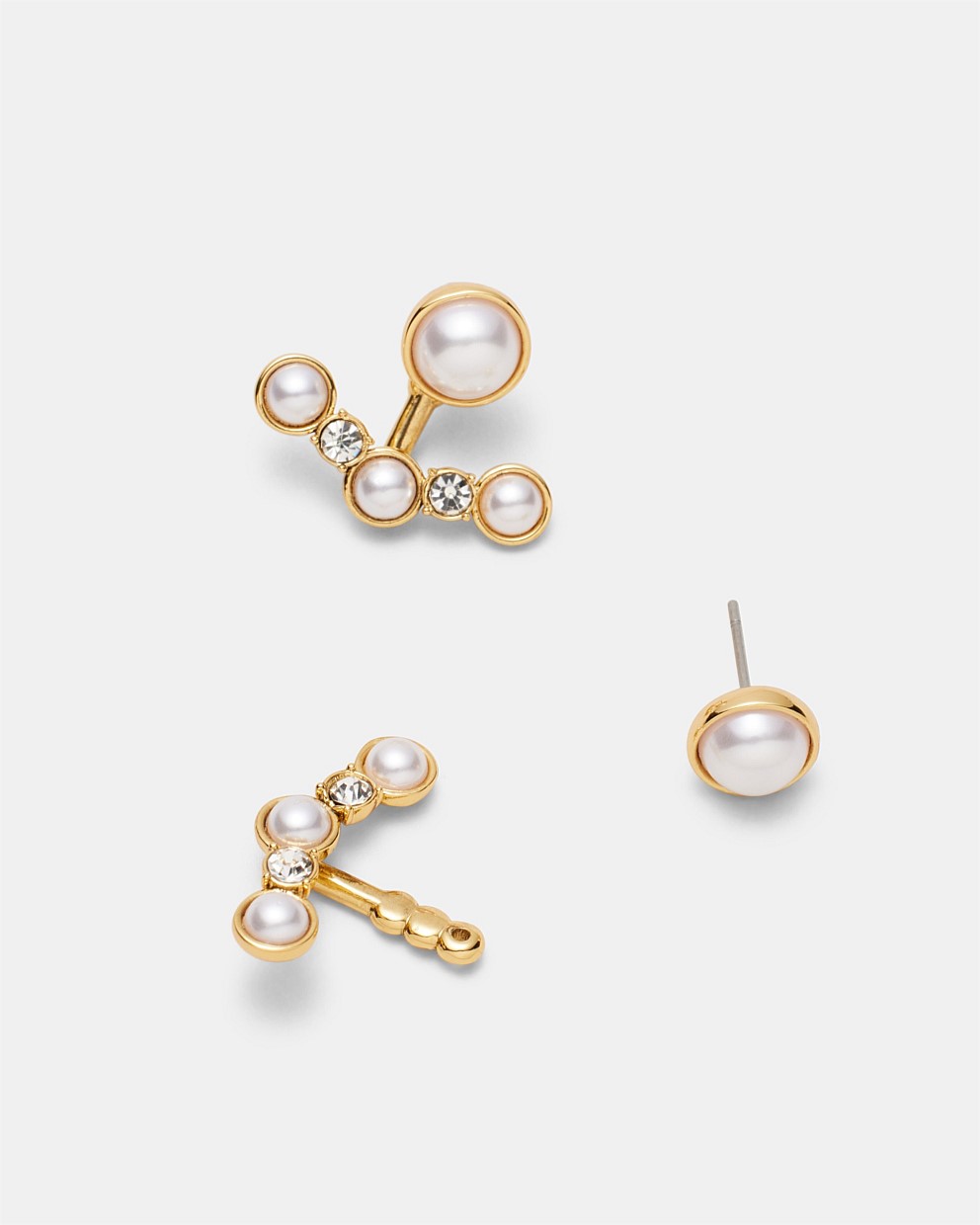 Pearly Girl Earring Jackets