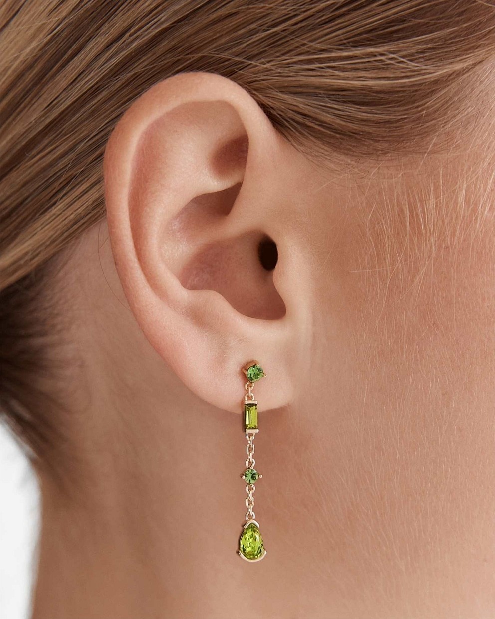 Temptation Chain Stud Earrings