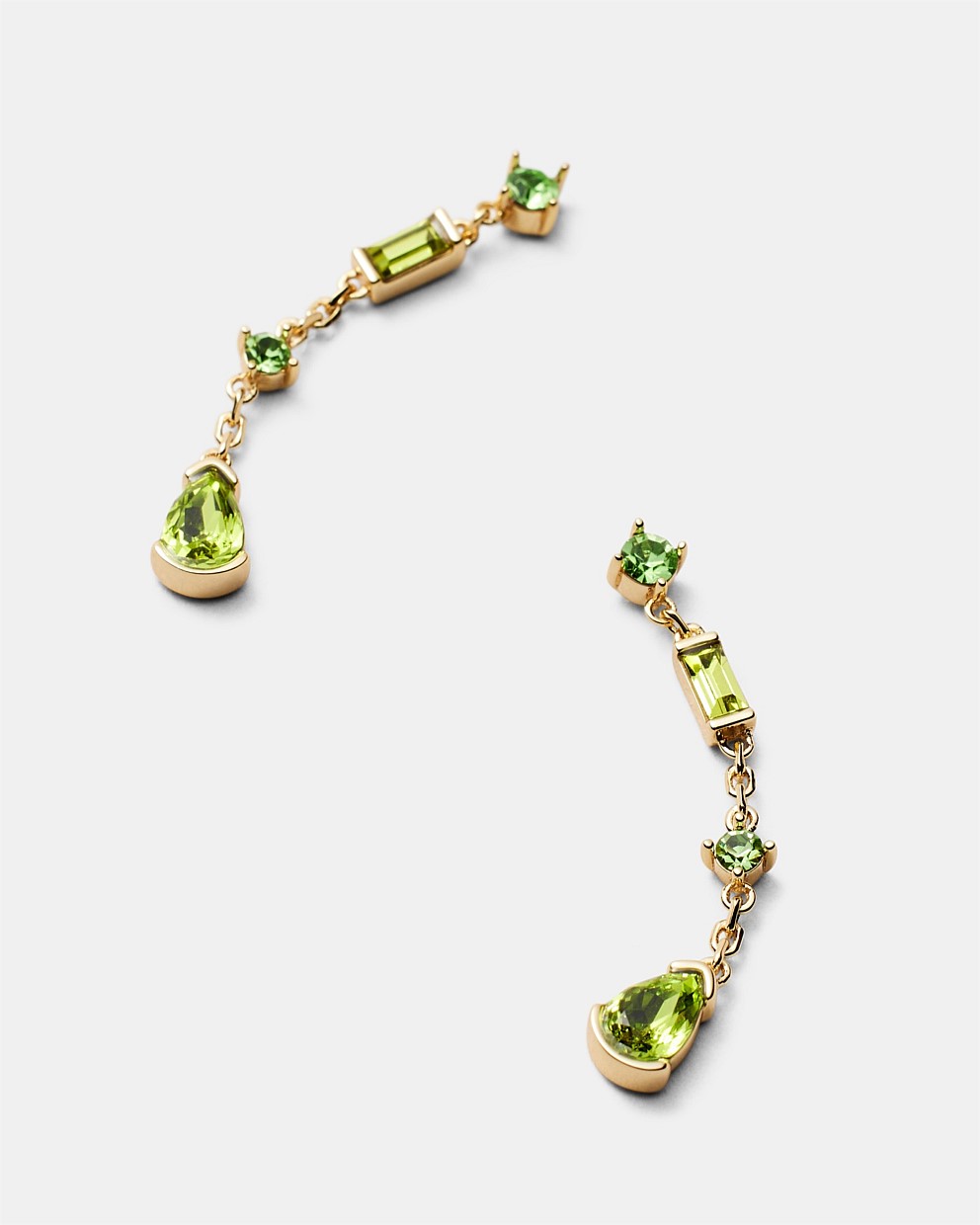 Temptation Chain Stud Earrings
