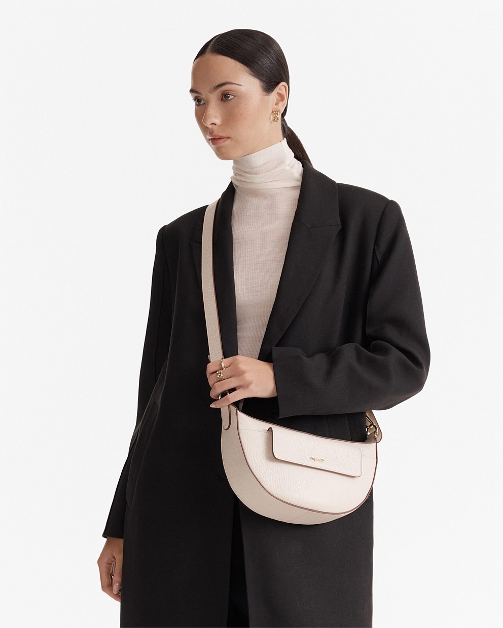 Preston Crescent Crossbody Bag