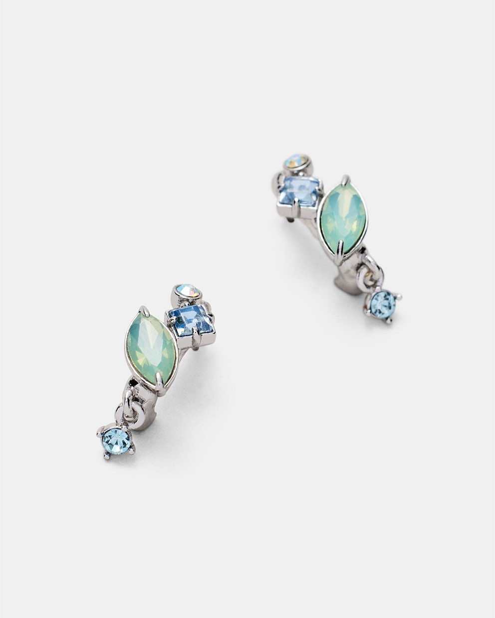 Little Gem Hoop Earrings