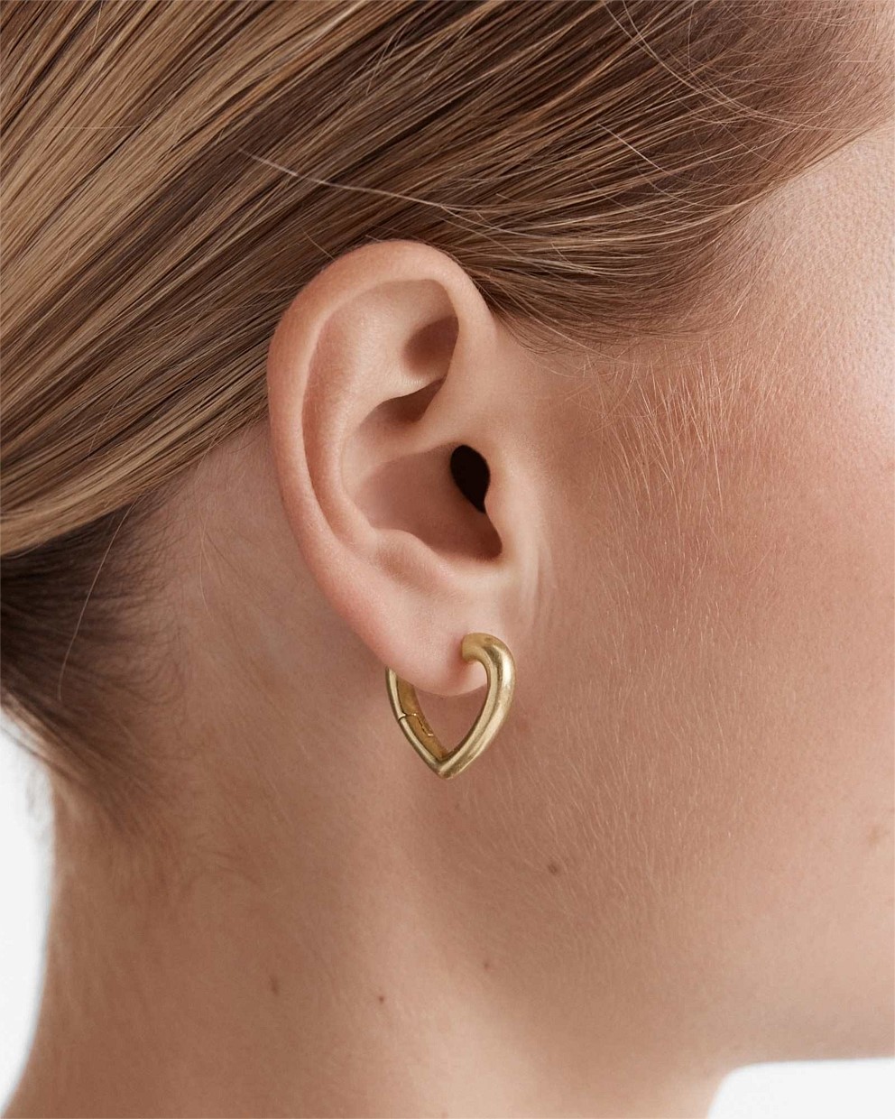 So Fetch Heart Drop Earrings