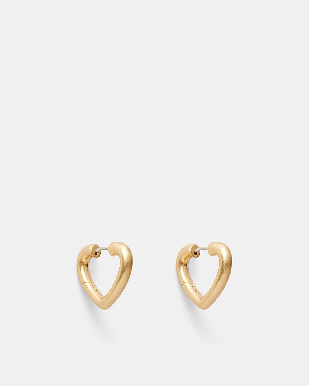 So Fetch Heart Drop Earrings