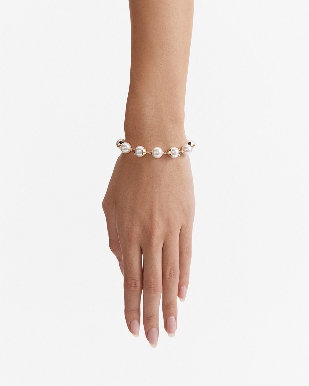 Fabulous Pearl Toggle Bracelet