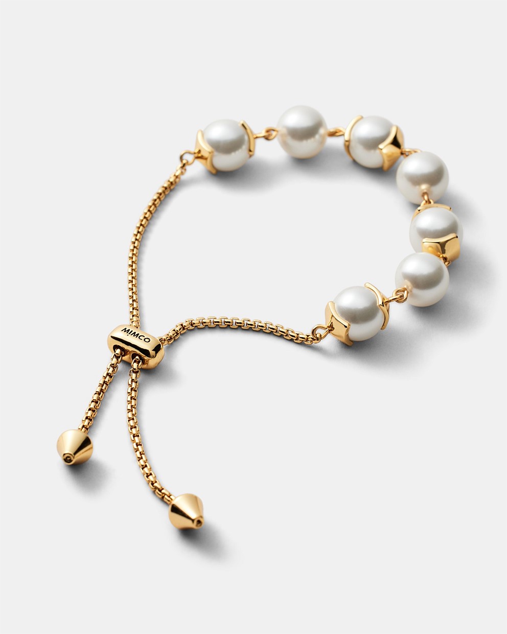Fabulous Pearl Toggle Bracelet