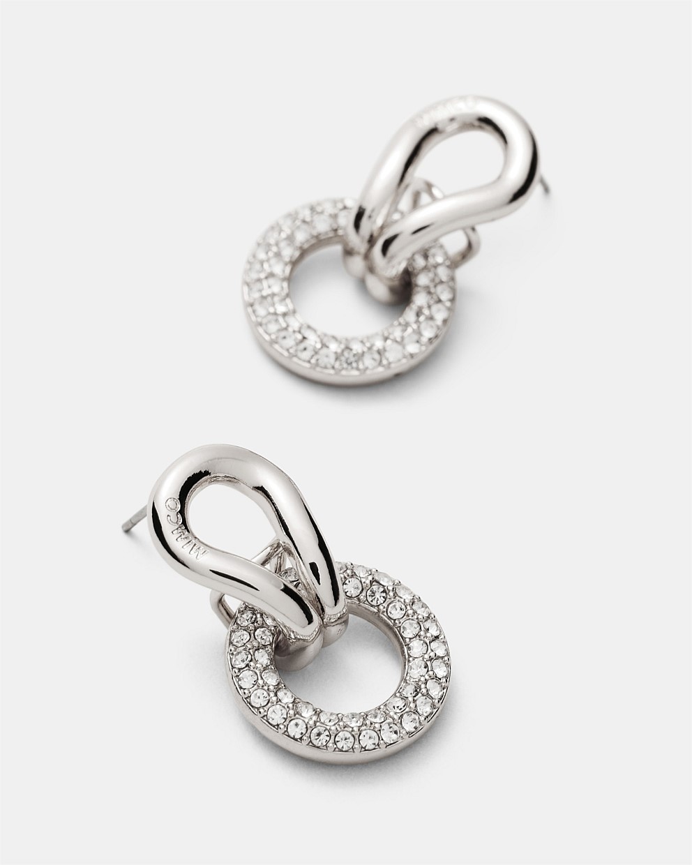 Lets Connect Hoop Earrings