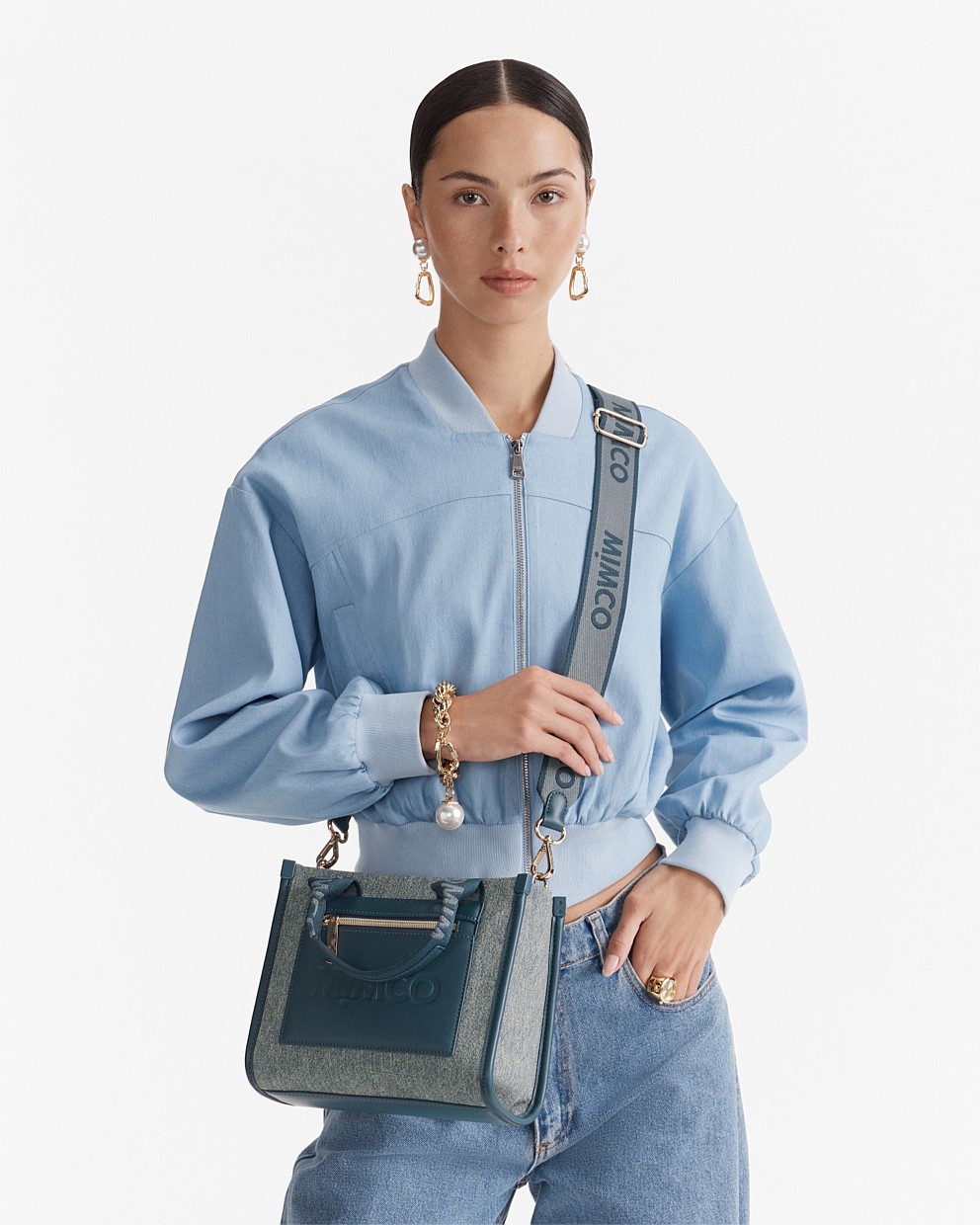 Patch Mini Tote Bag