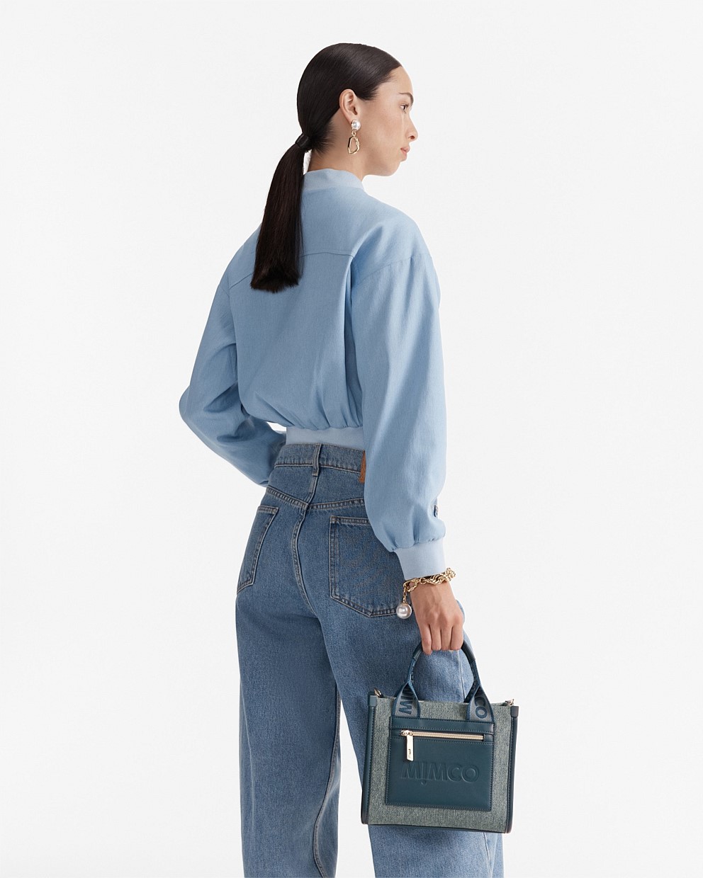 Patch Mini Tote Bag