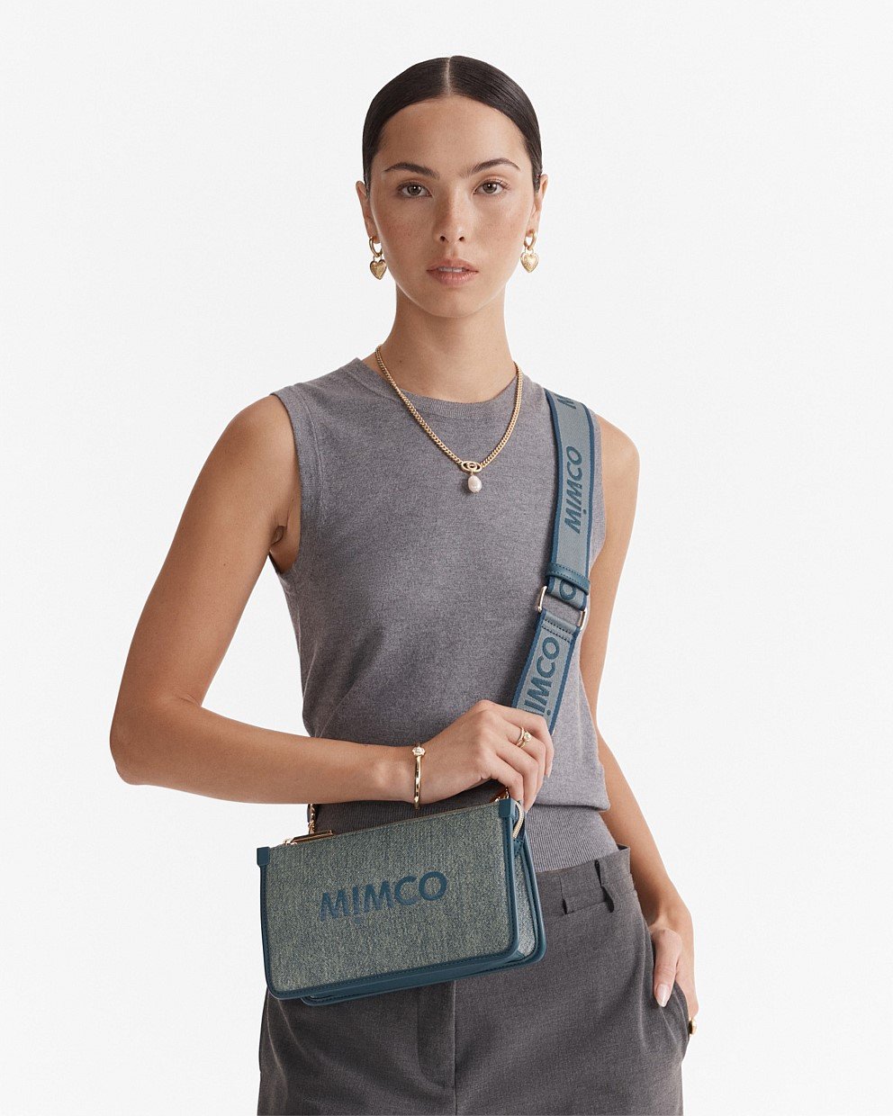 Patch Crossbody Bag