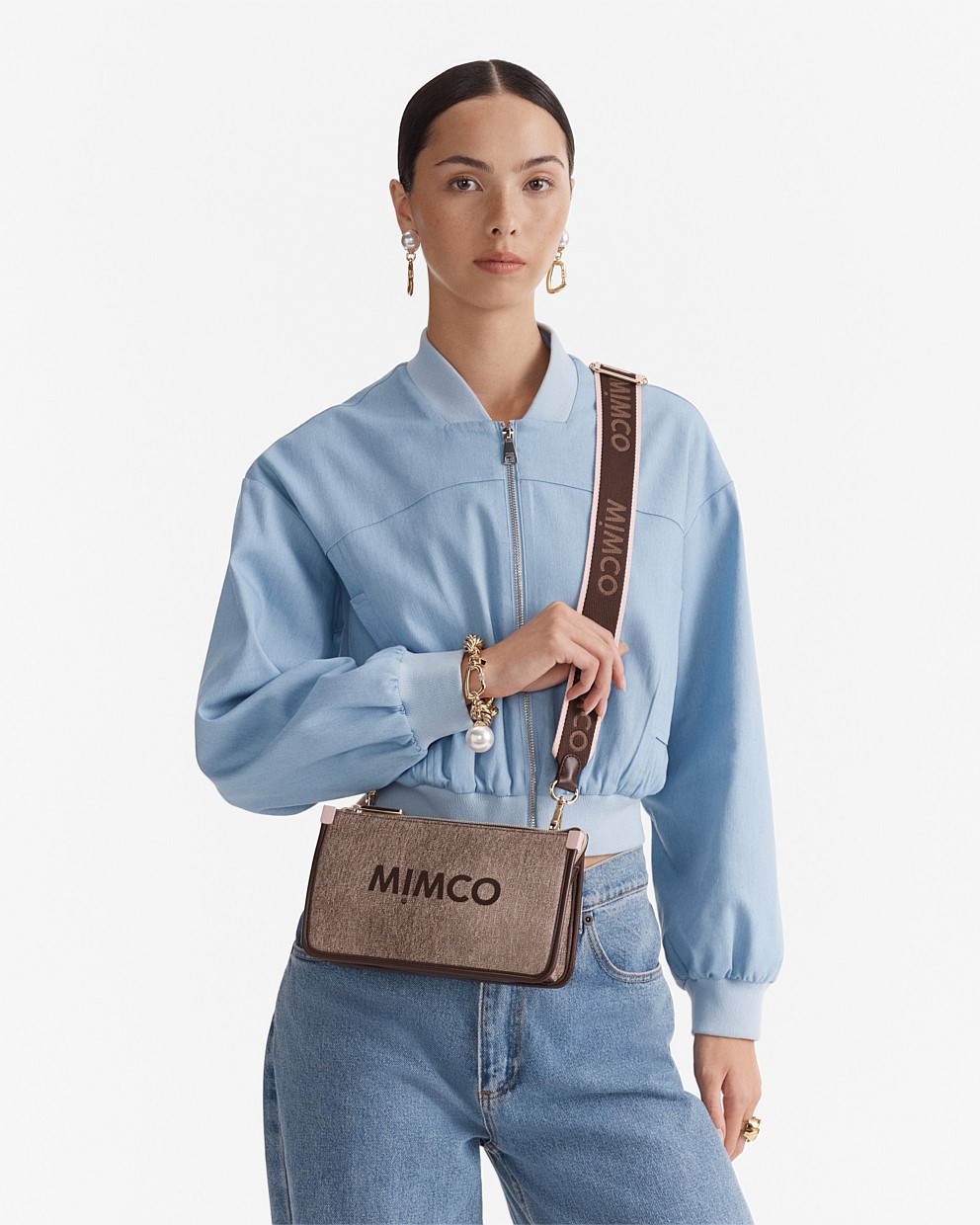 Patch Crossbody Bag