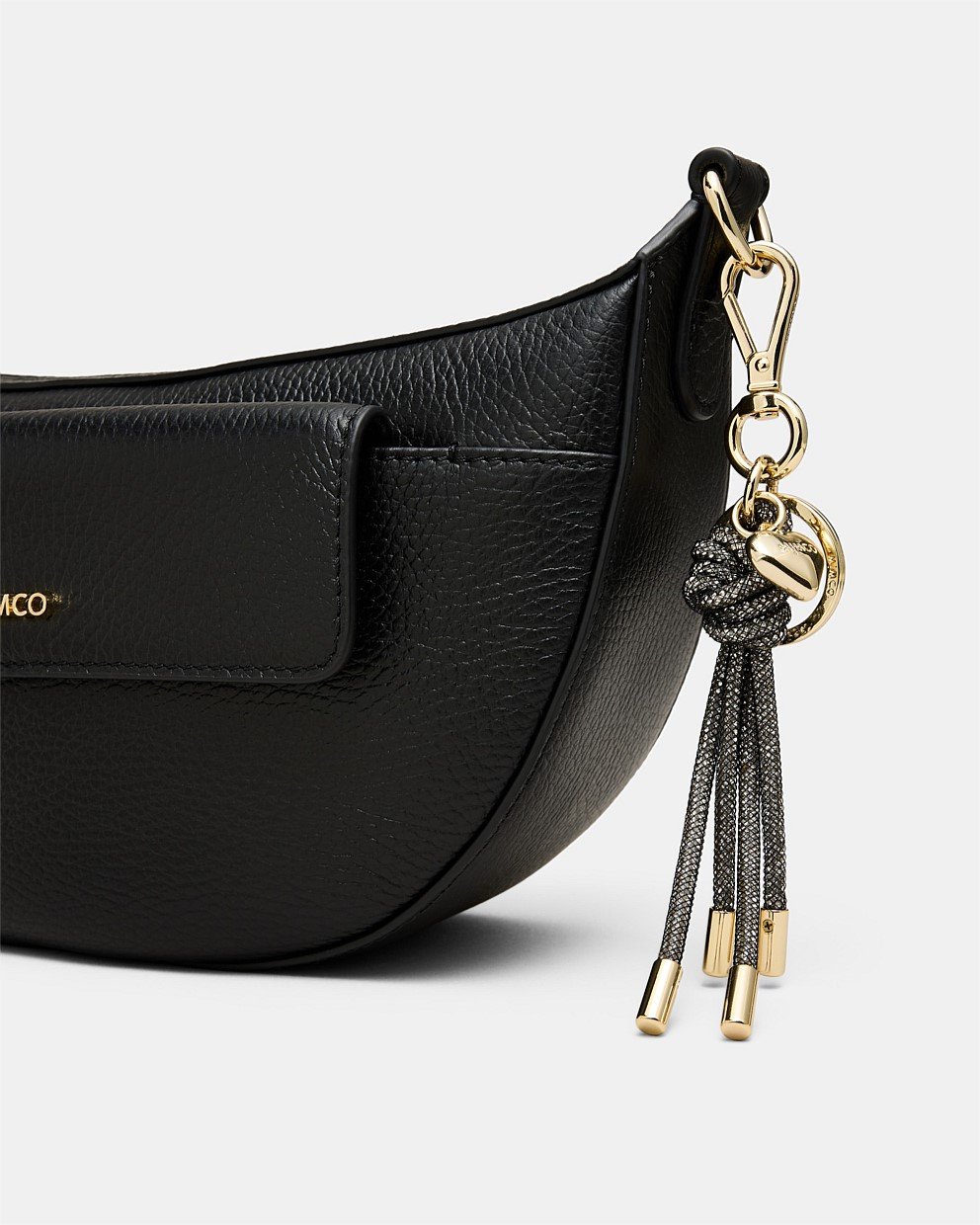 Sparkle Knot Bag Charm