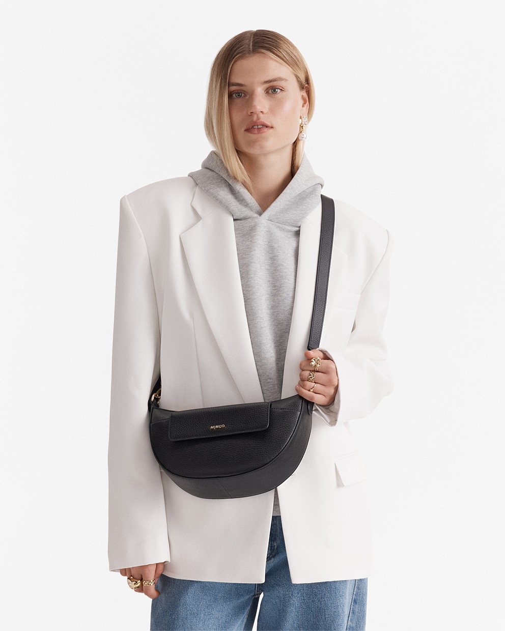Preston Crecsent Crossbody Bag