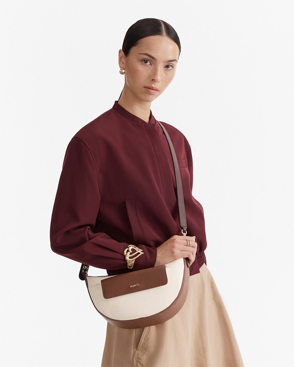 Preston Crescent Crossbody Bag
