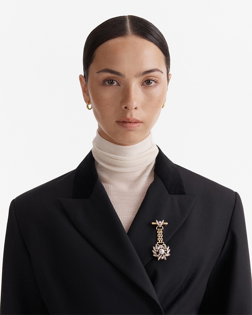 Jewel Club Brooch