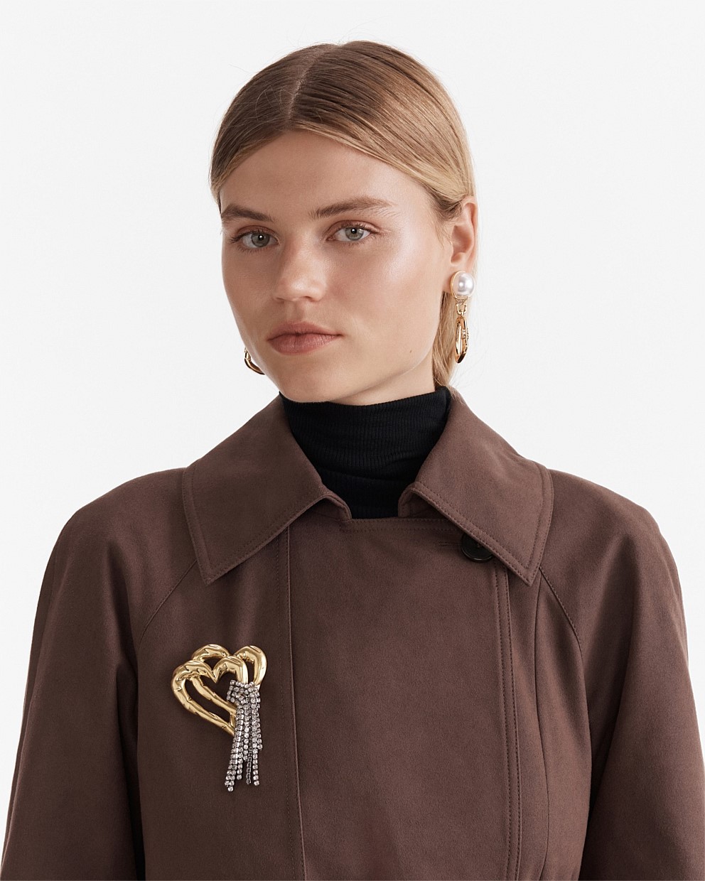Love Me Brooch