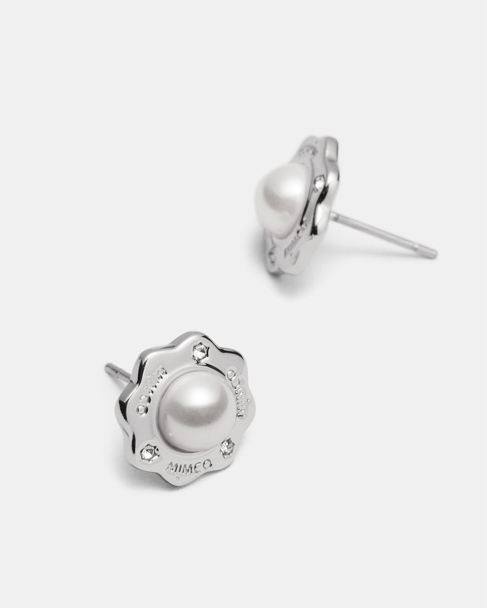 Just Perfect Pearl Stud Earrings