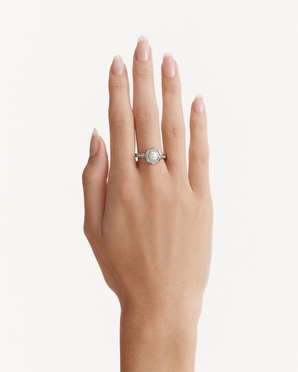 Just Perfect Pearl Ring