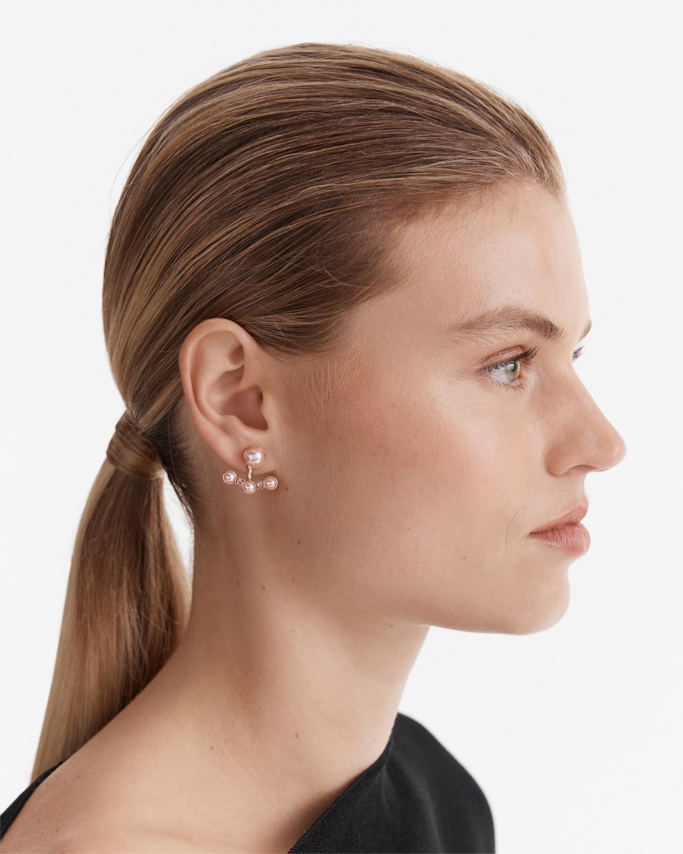 Pearly Girl Earring Jackets
