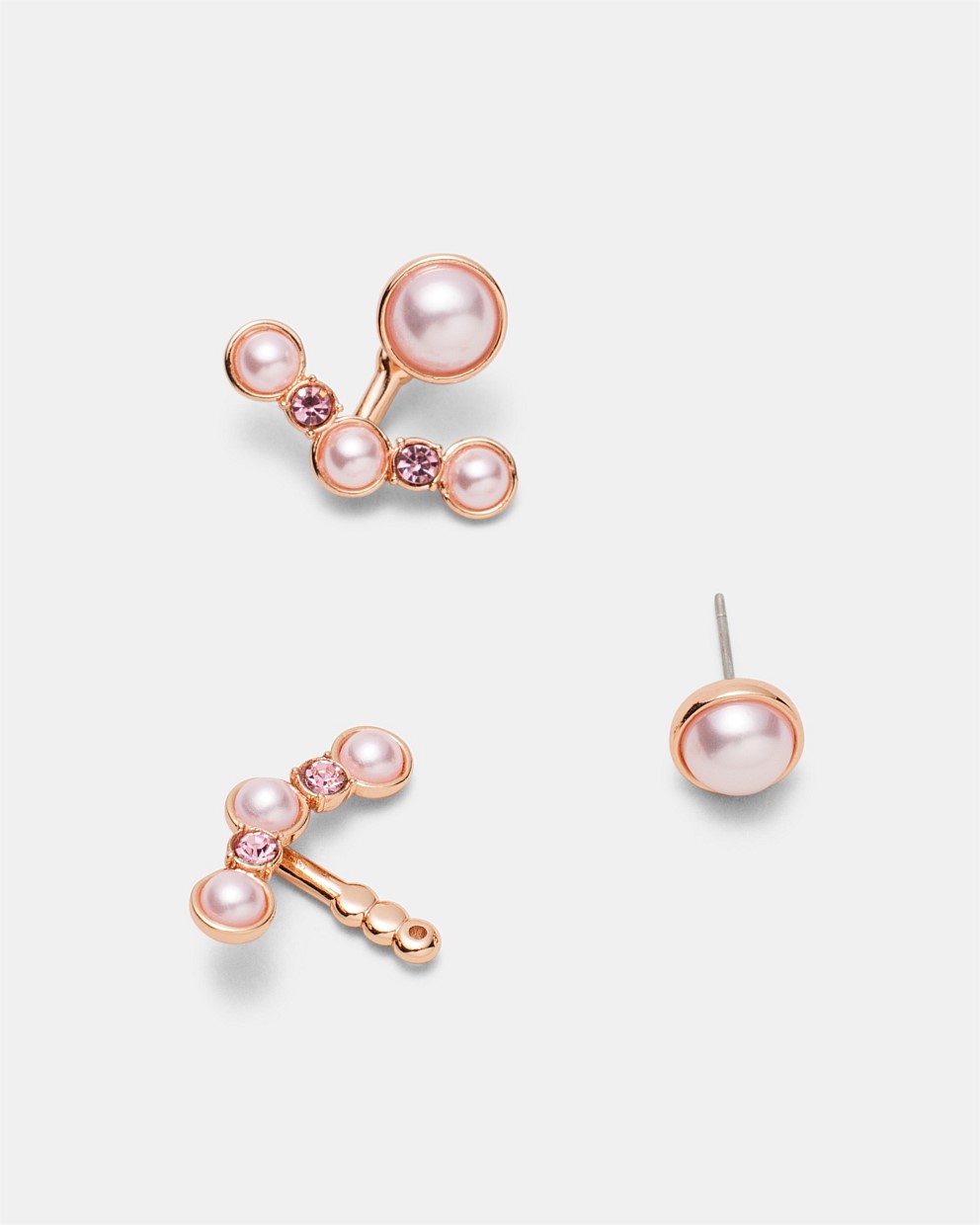 Pearly Girl Earring Jackets