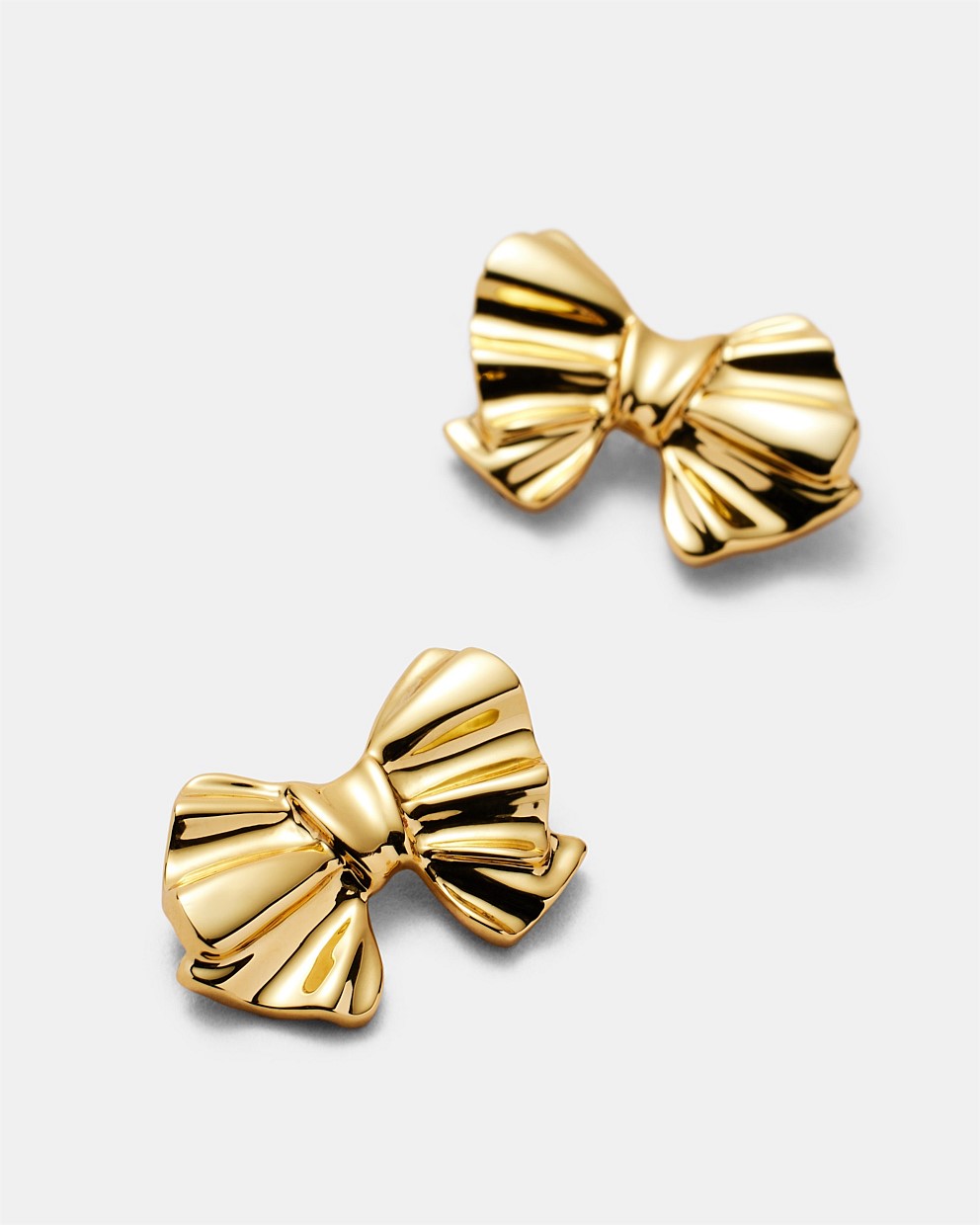 Girl Squad Bow Stud Earrings
