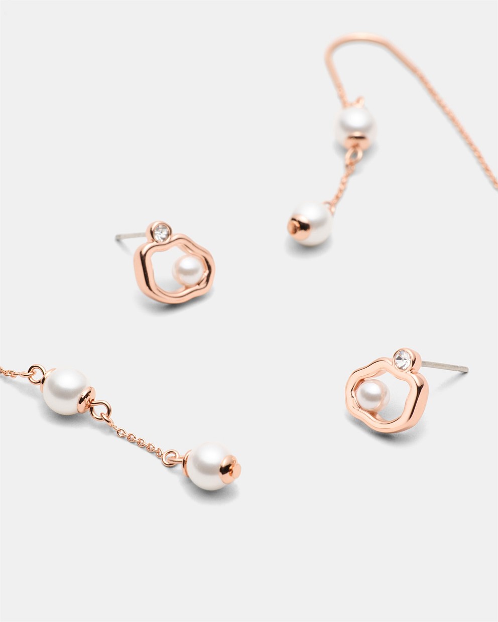 Theia Earrings Set