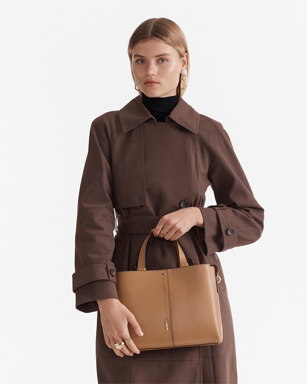 Metro Mini Tote Bag