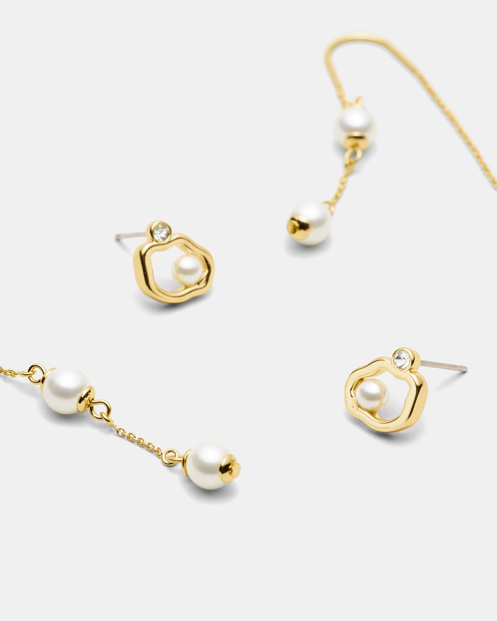 Theia Earrings Set
