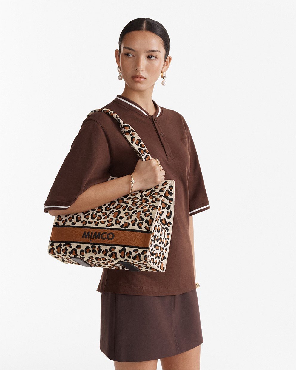 Blondie Boxy Tote Bag