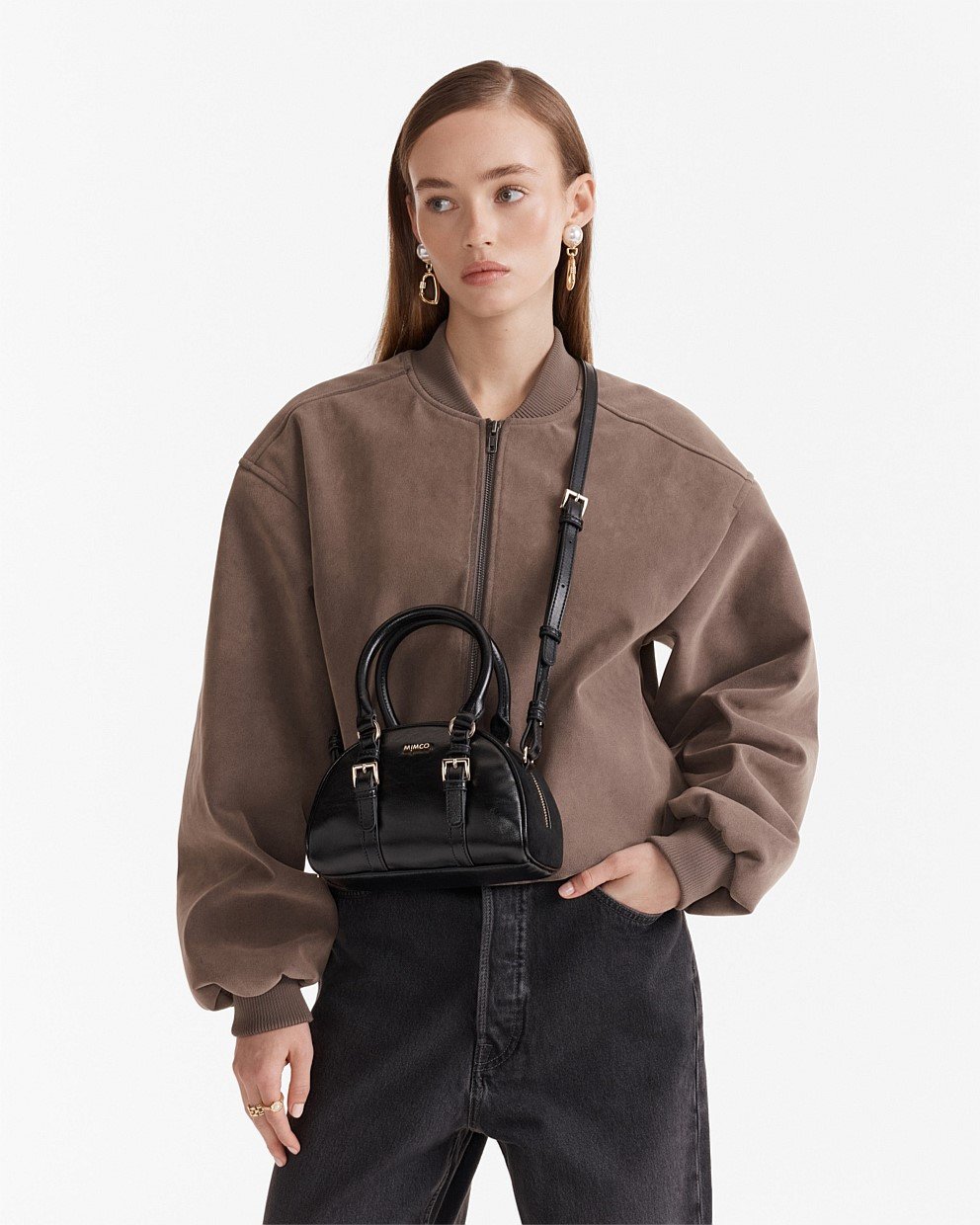 Robin Mini Bowler Crossbody Bag