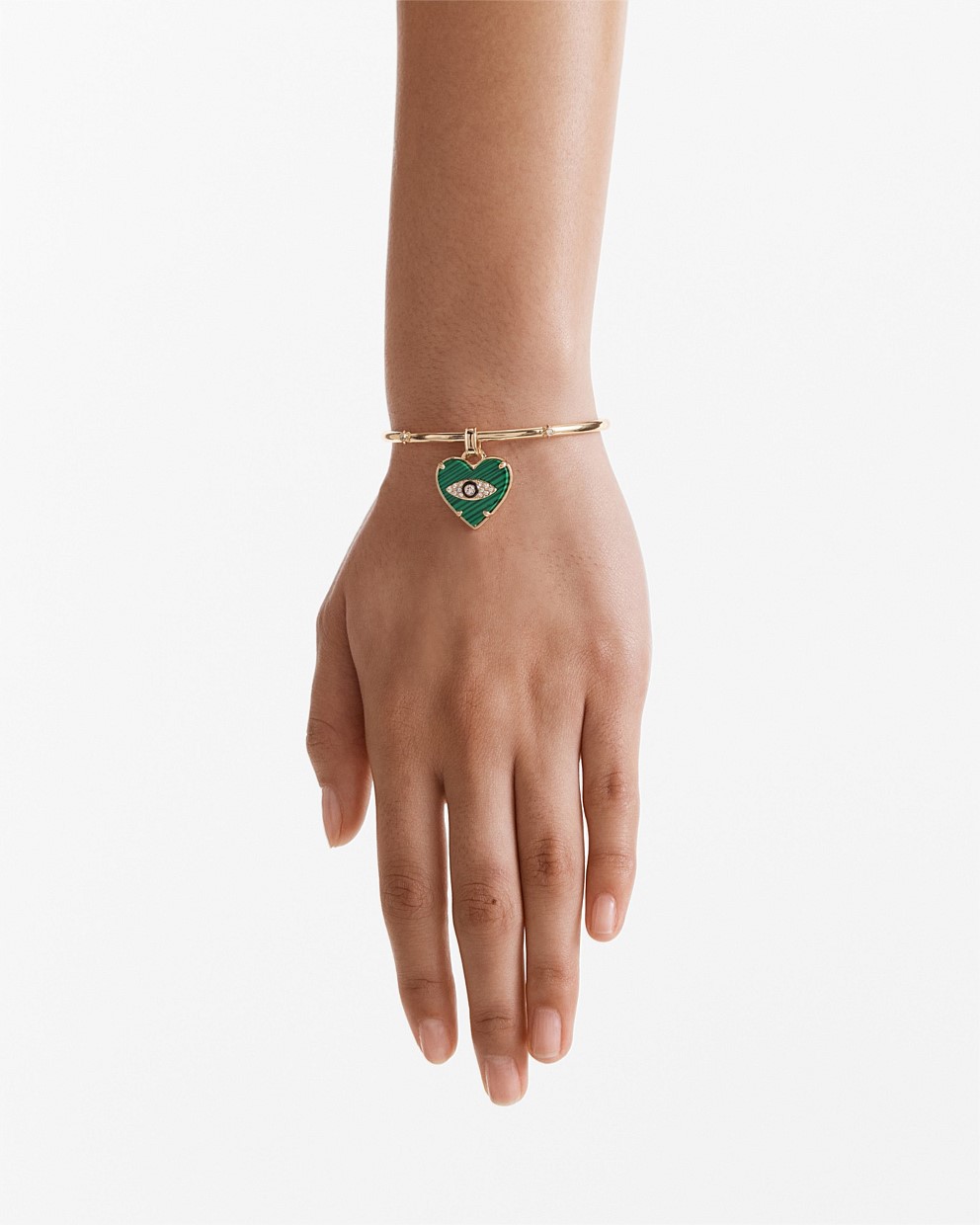 Emotional Heart Cuff Bracelet