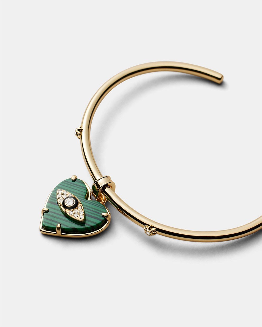 Emotional Heart Cuff Bracelet