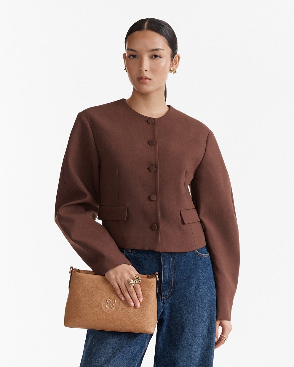 Bay Strap Crossbody Bag
