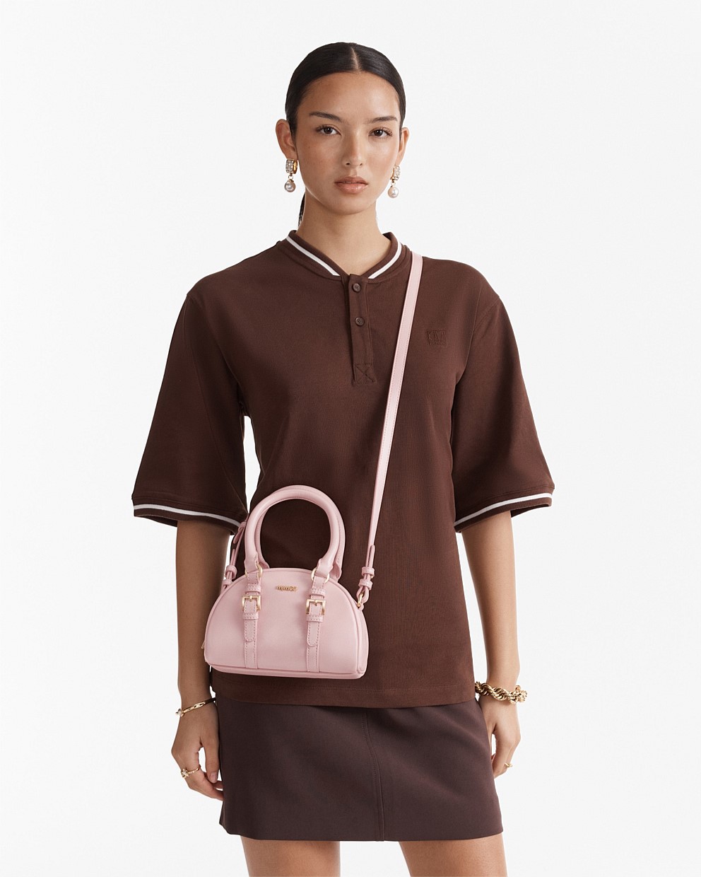 Robin Mini Bowler Crossbody Bag