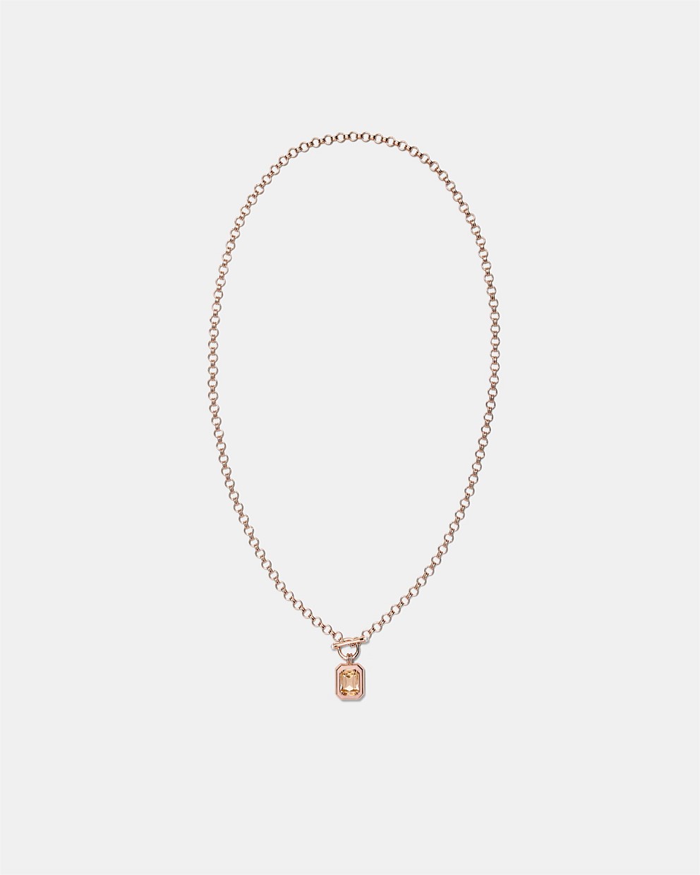 Legacy Enamel Pendant Necklace