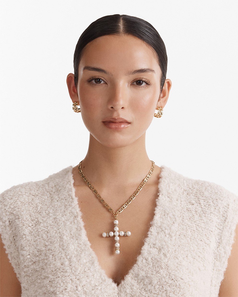 Emotional Cross Necklace