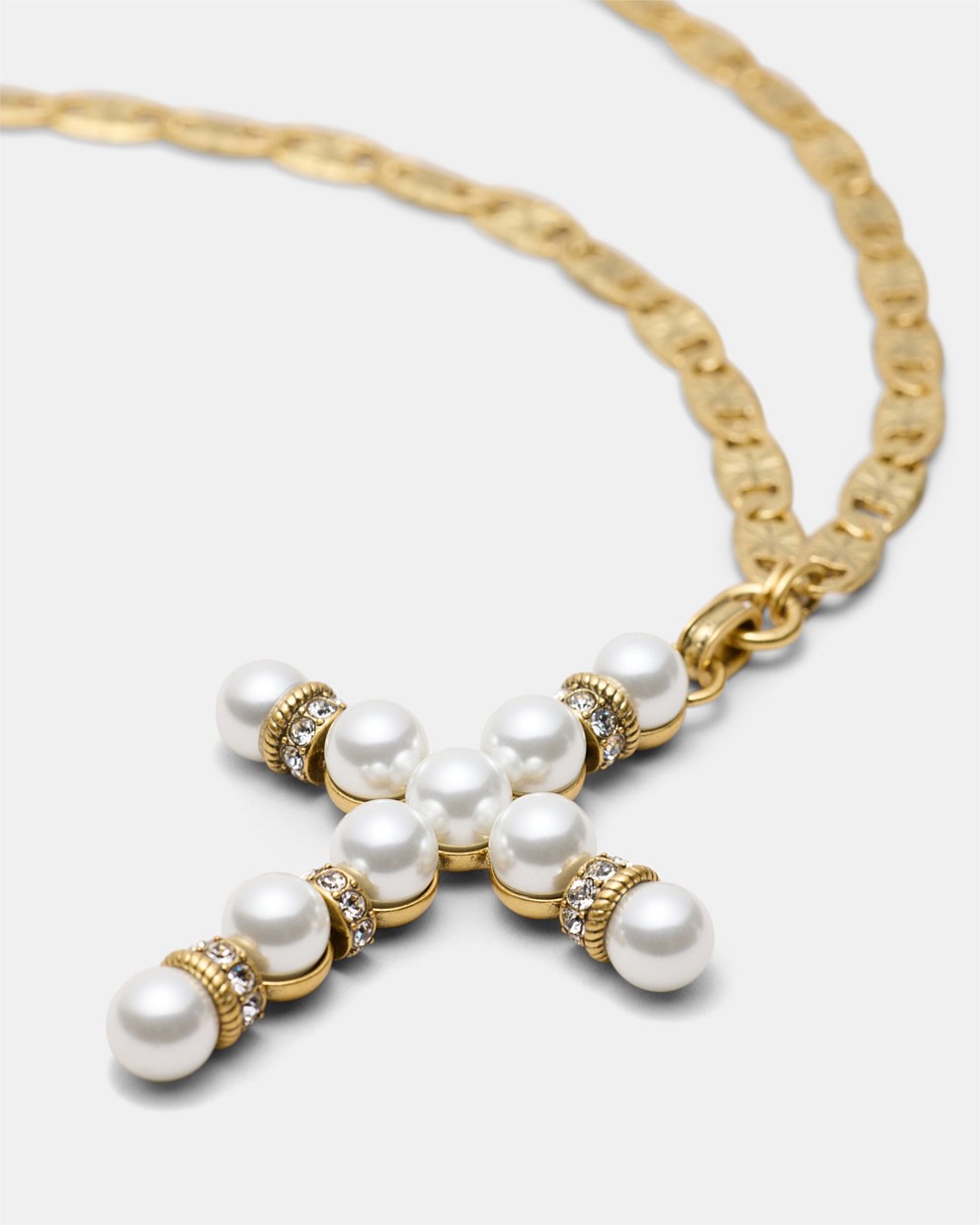 Emotional Cross Necklace