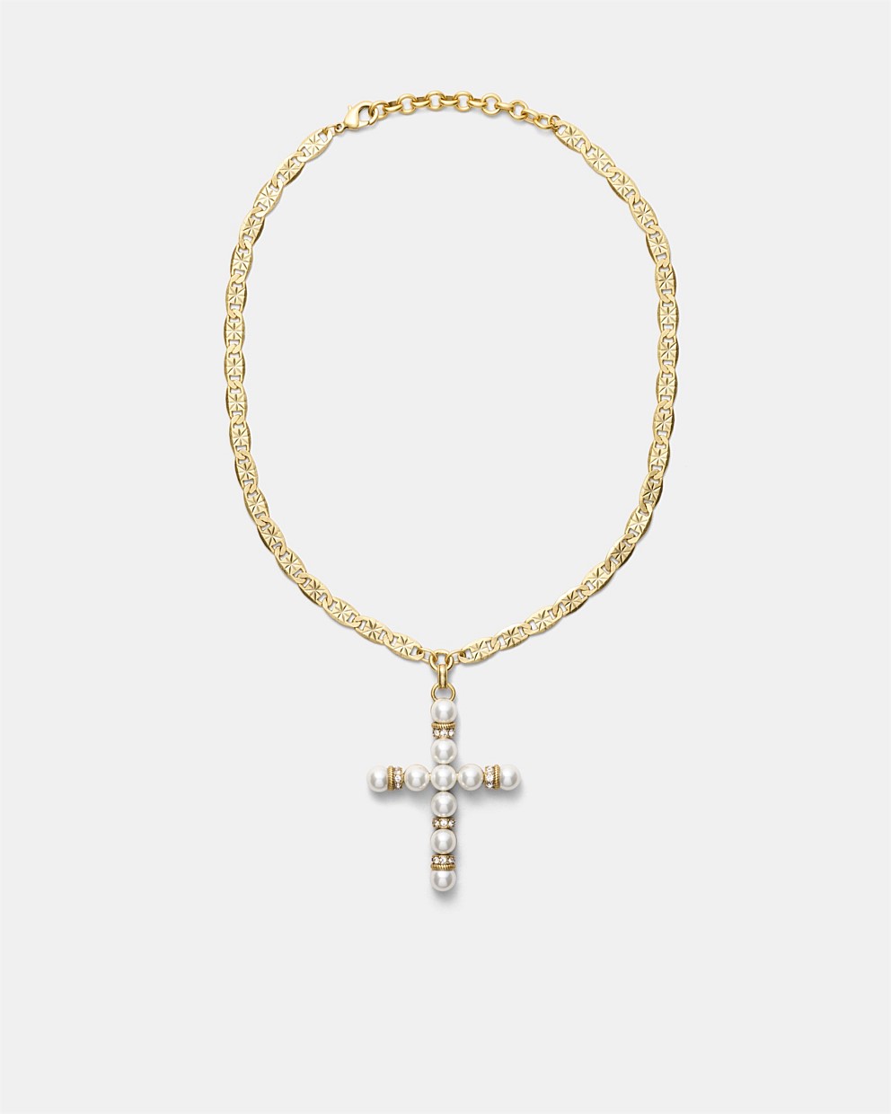 Emotional Cross Necklace
