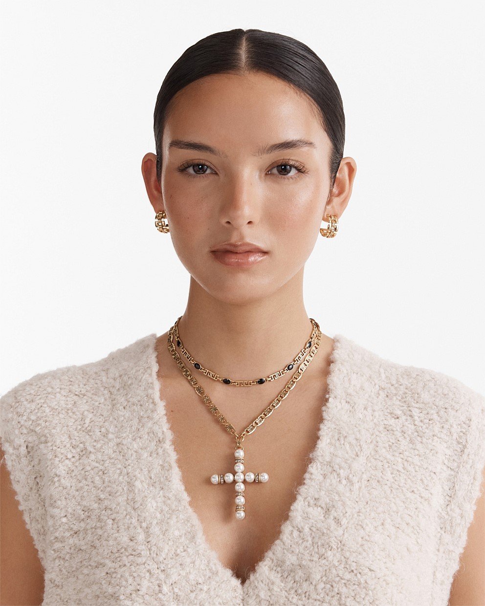 Emotional Cross Necklace