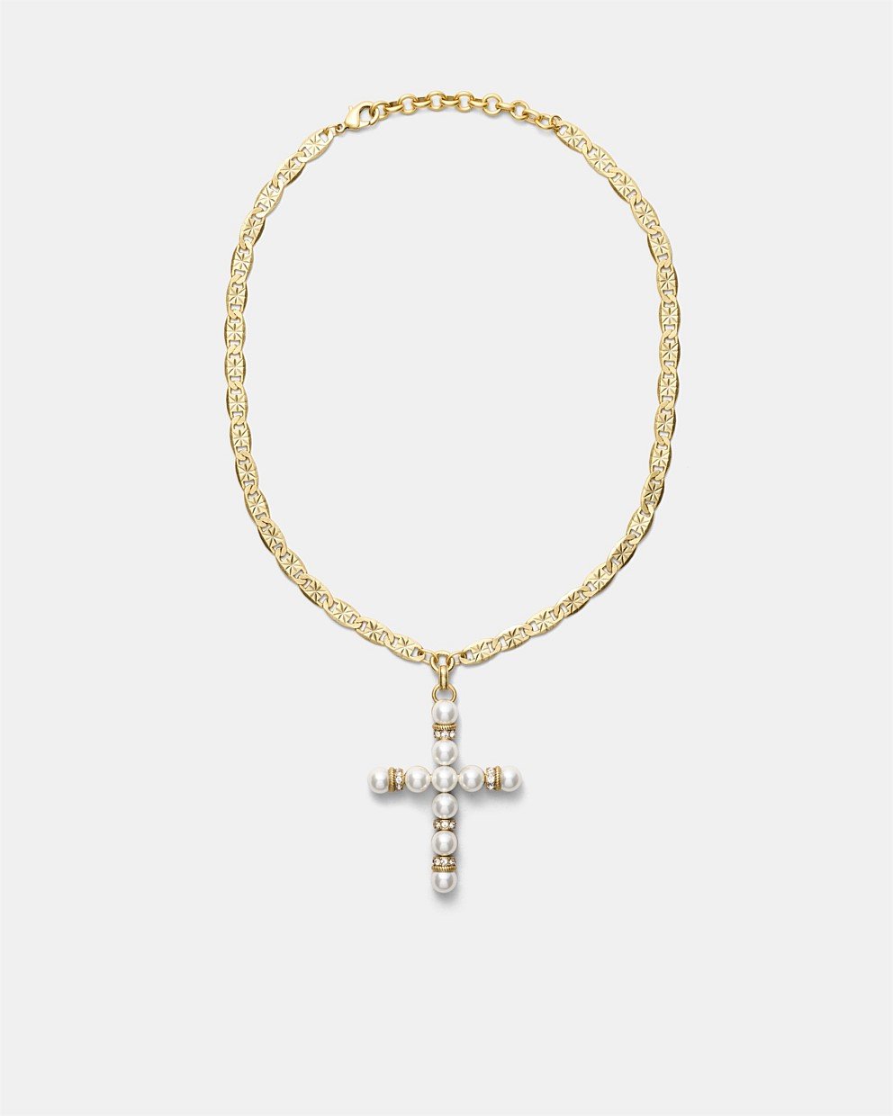 Emotional Cross Necklace