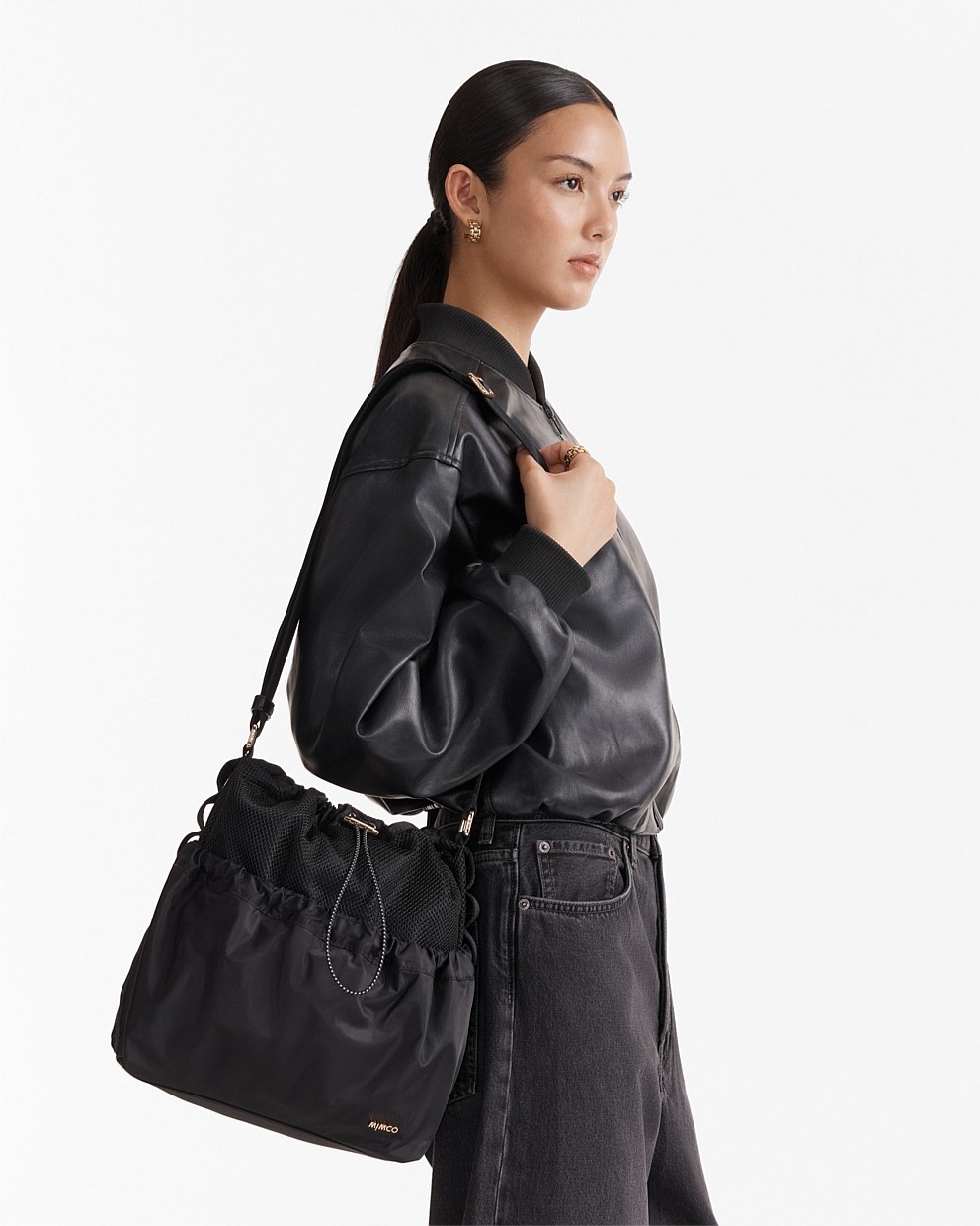 Cady Bucket Crossbody Bag