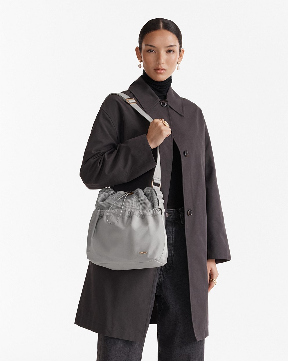 Cady Bucket Crossbody Bag