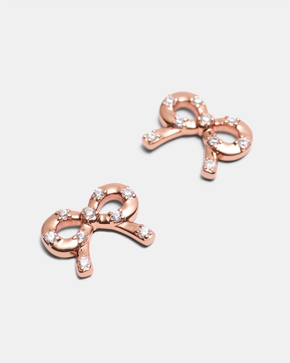 Baby Bow Stud Earrings