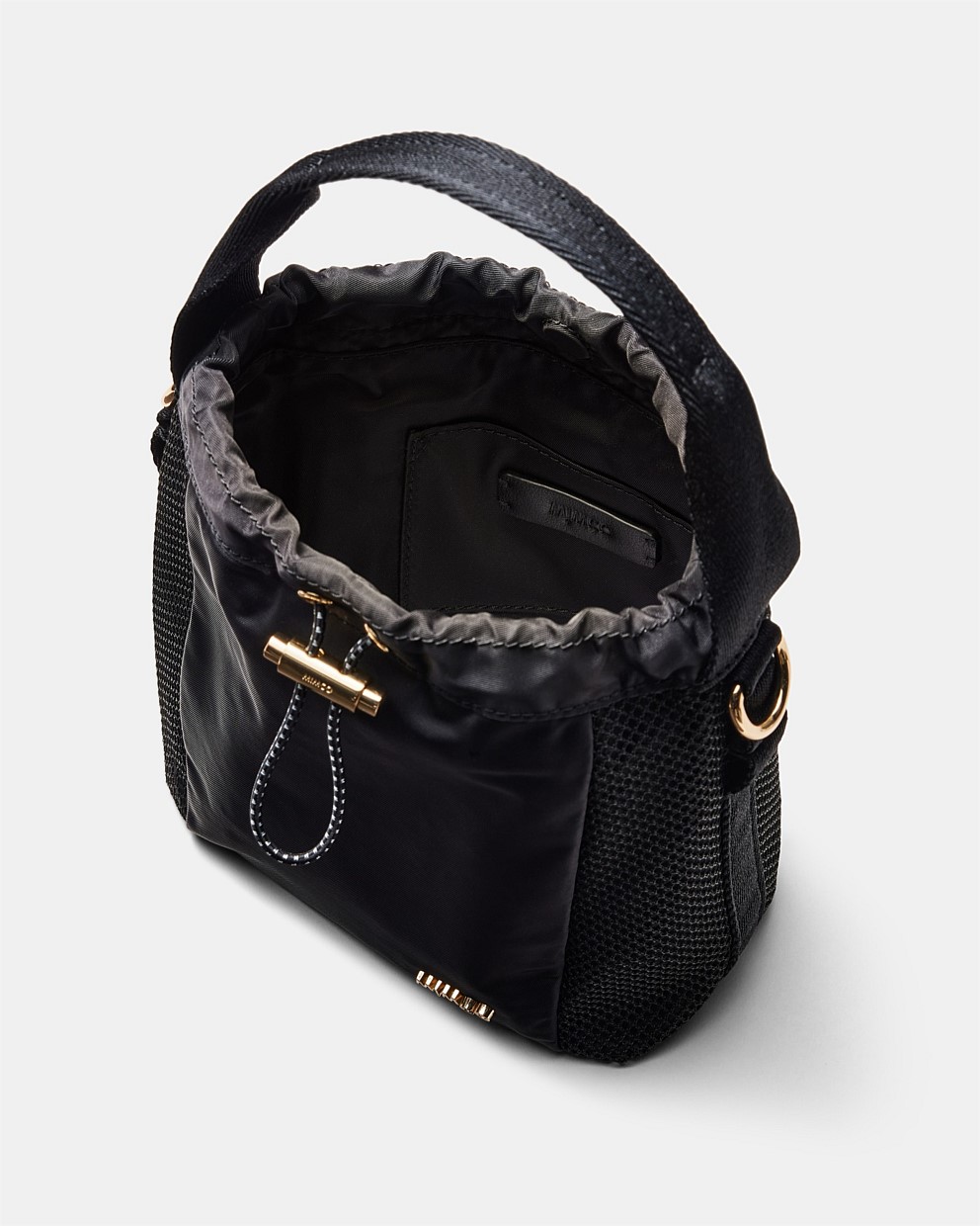 Cady Mini Bucket Crossbody Bag