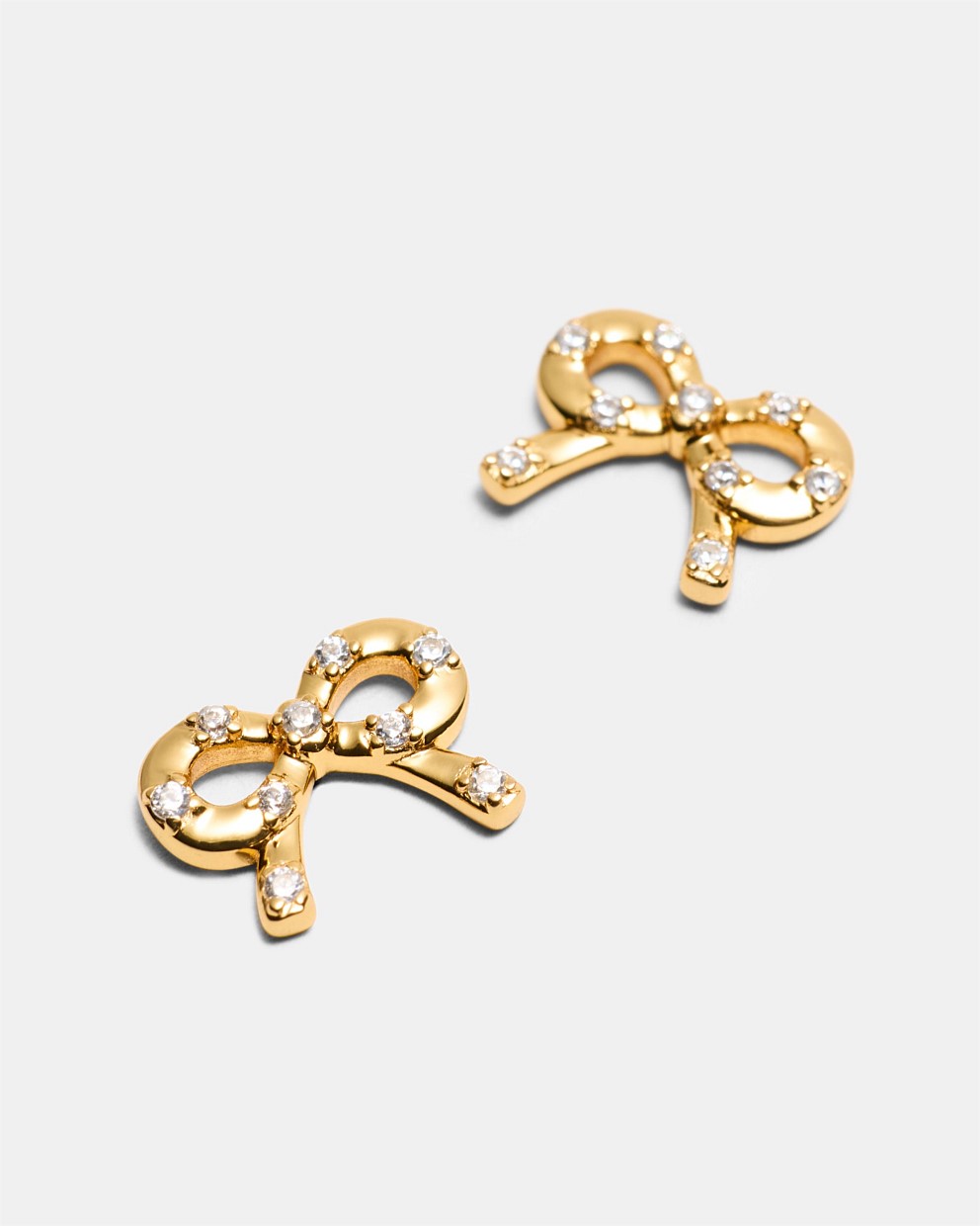Baby Bow Stud Earrings