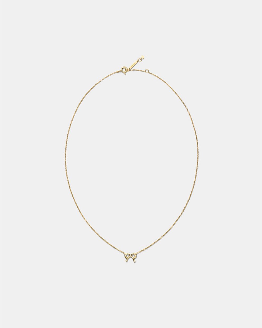 Baby Bow Necklace
