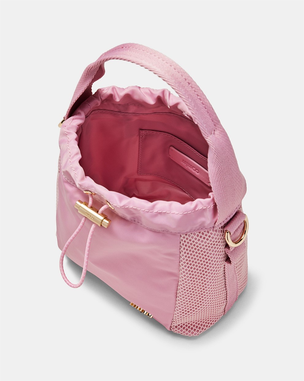 Cady Mini Bucket Crossbody Bag