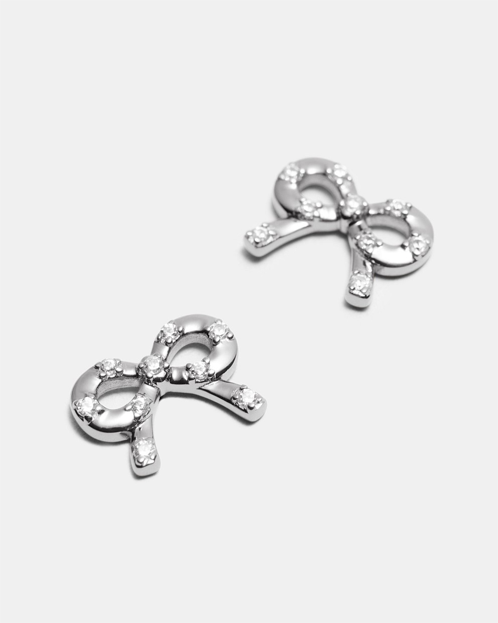 Baby Bow Stud Earrings