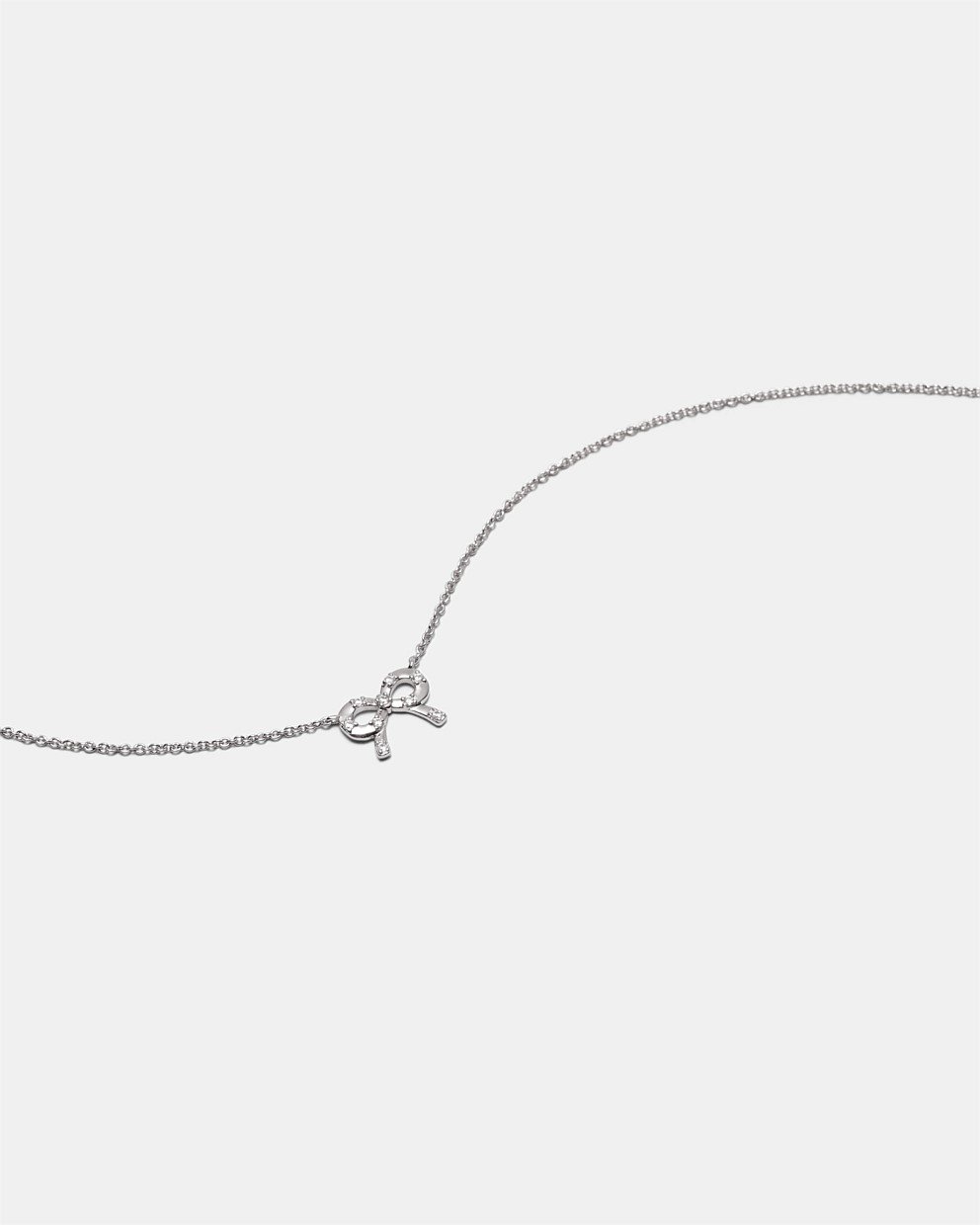 Baby Bow Necklace