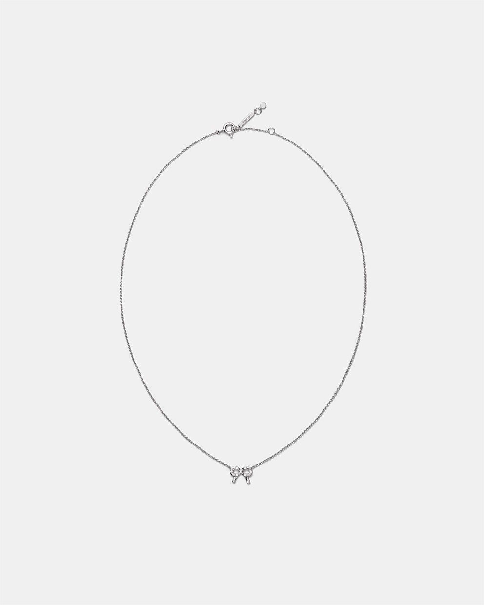 Baby Bow Necklace