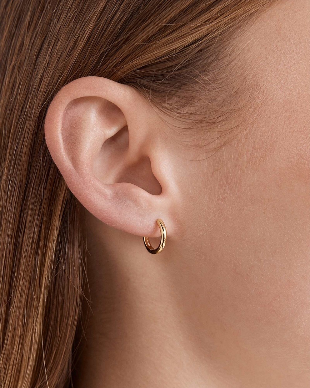 Evil Eye Hoop Earrings